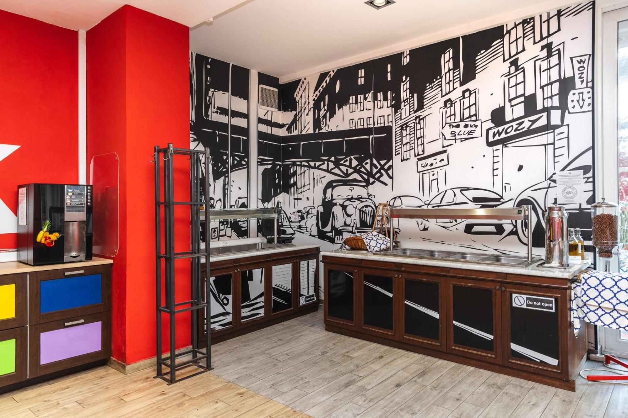 Hostel Link ลอฟราน ภายนอก รูปภาพ